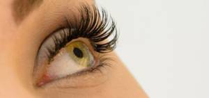 Wimpern-Extensions sorgen für einen tollen Augenaufschlag